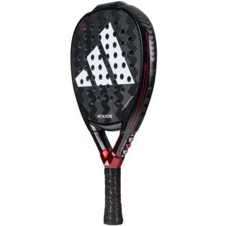 Adidas Metalbone 3.3 Pala de Pádel 2024 Ale Galán - Negro / Better Scarlet - METALBONE 3 3 - Fibra de Carbono, EVA Soft, Forma Diamante Adidas Metalbone 3.3 Pala de Pádel 2024 Ale Galán - Negro / Better Scarlet - METALBONE 3 3 - Fibra de Carbono, EVA Soft, Forma Diamante